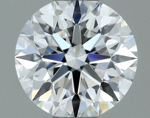 0.52 carat F-IF Excellent cut Natūralus Round Deimantas (1)