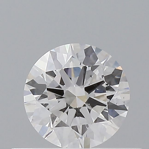 0.34 carat E-SI1 Excellent cut Natūralus Round Deimantas (1)