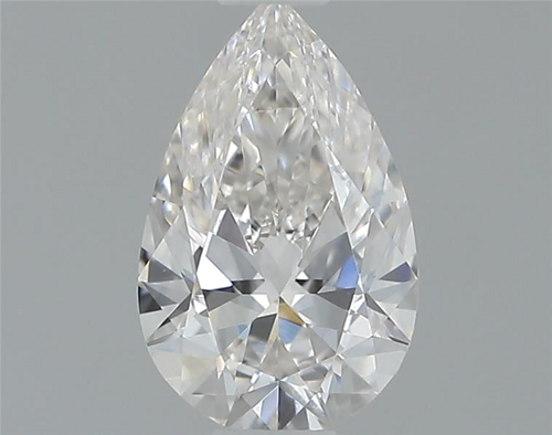 0.37 carat G-VVS1 Natūralus Pear Deimantas (1)