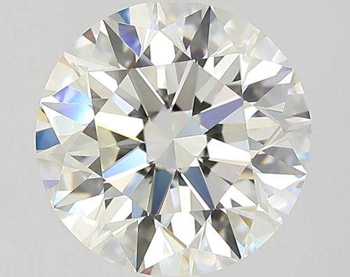 1.71 carat J-IF Excellent cut Natūralus Round Deimantas (1)