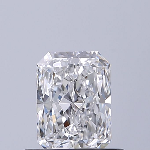 0.51 carat D-IF Natūralus Radiant Deimantas (1)