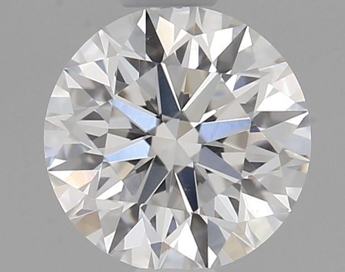 0.52 carat F-VS2 Excellent cut Natūralus Round Deimantas (1)