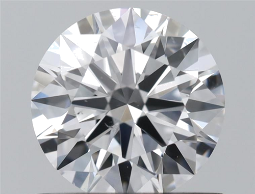 0.7 carat D-SI1 Excellent cut Natūralus Round Deimantas (1)