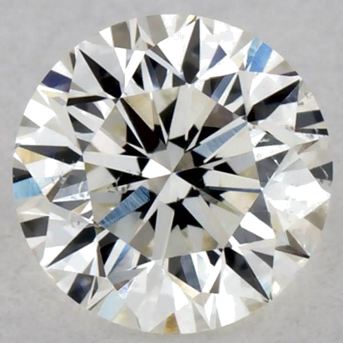 0.28 carat J-SI1 Very Good cut Natūralus Round Deimantas (1)