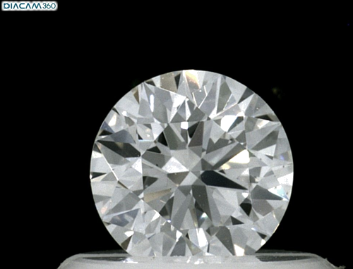 0.43 carat E-VS2 Excellent cut Natūralus Round Deimantas (1)