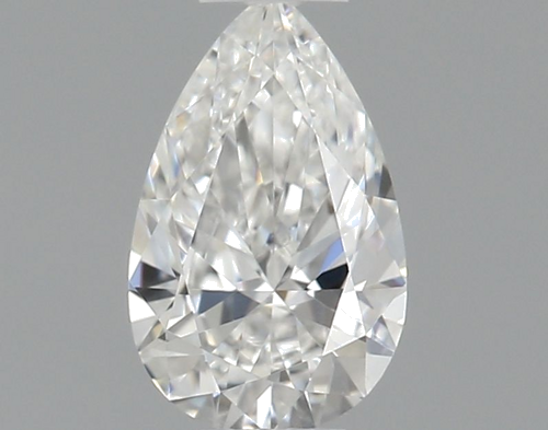 0.23 carat F-VS1 Natūralus Pear Deimantas (1)