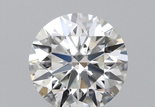 0.39 carat H-SI1 Excellent cut Natūralus Round Deimantas (1)