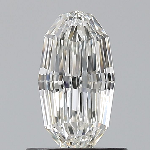 0.72 carat H-VVS1 Natūralus Oval Deimantas (1)