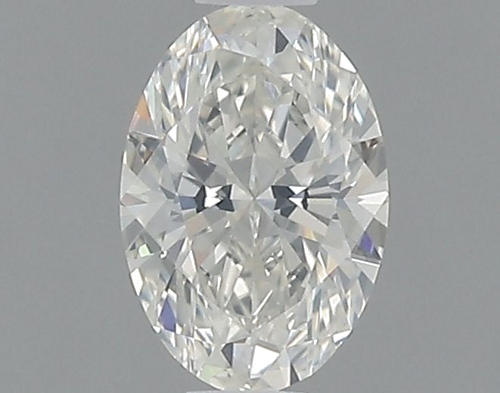 0.5 carat J-SI1 Natūralus Oval Deimantas (1)