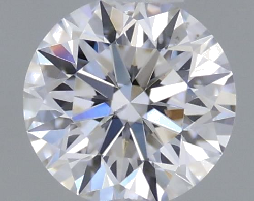 0.4 carat E-SI1 Excellent cut Natūralus Round Deimantas (1)