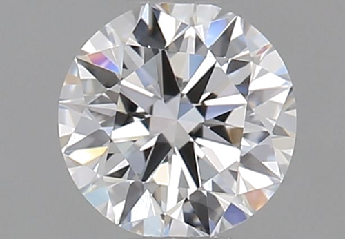 0.4 carat E-VVS1 Very Good cut Natūralus Round Deimantas (1)