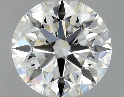 0.4 carat H-VVS1 Excellent cut Natūralus Round Deimantas (1)