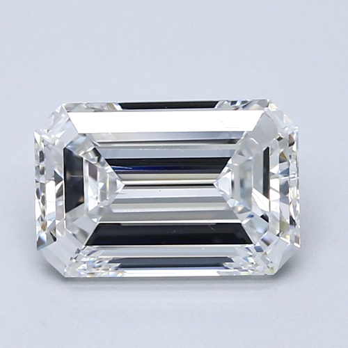 3.0 carat E-SI1 Natūralus Emerald Deimantas (1)