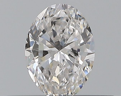 0.3 carat D-VS1 Natūralus Oval Deimantas (1)