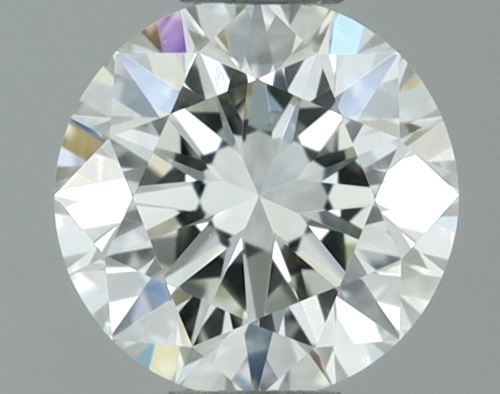 0.5 carat K-VVS2 Excellent cut Natūralus Round Deimantas (1)