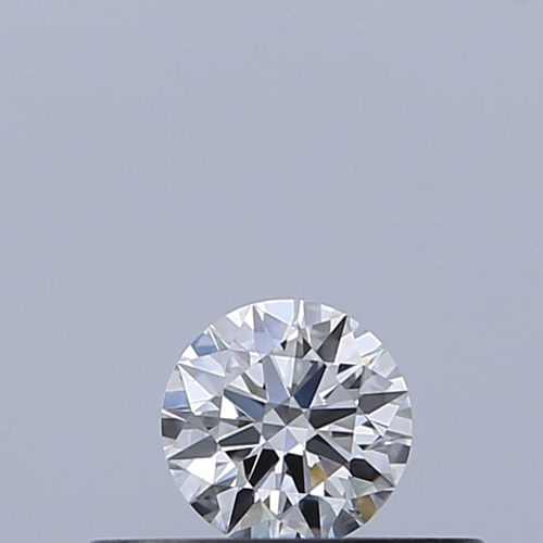 0.19 carat E-VVS1 Excellent cut Natūralus Round Deimantas (1)