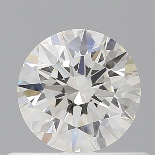 0.46 carat H-VVS1 Excellent cut Natūralus Round Deimantas (1)