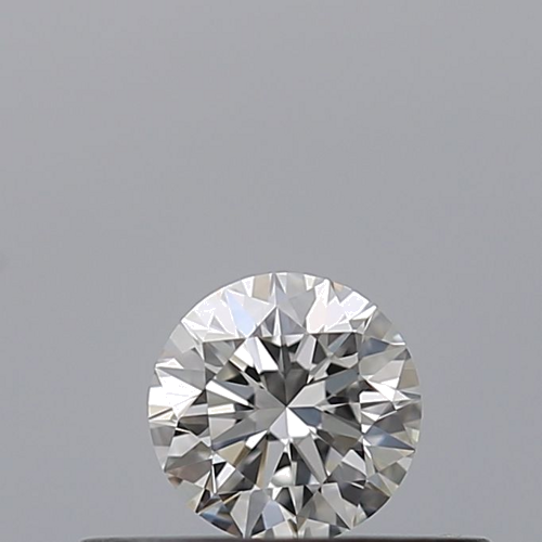 0.23 carat F-VVS2 Excellent cut Natūralus Round Deimantas (1)