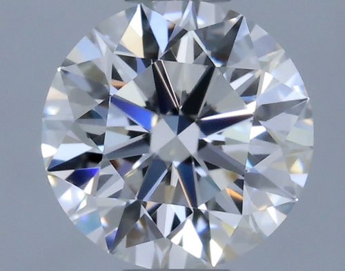 0.51 carat E-VVS1 Excellent cut Natūralus Round Deimantas (1)