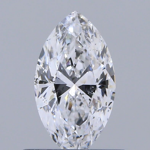 0.5 carat D-SI1 Natūralus Marquise Deimantas (1)