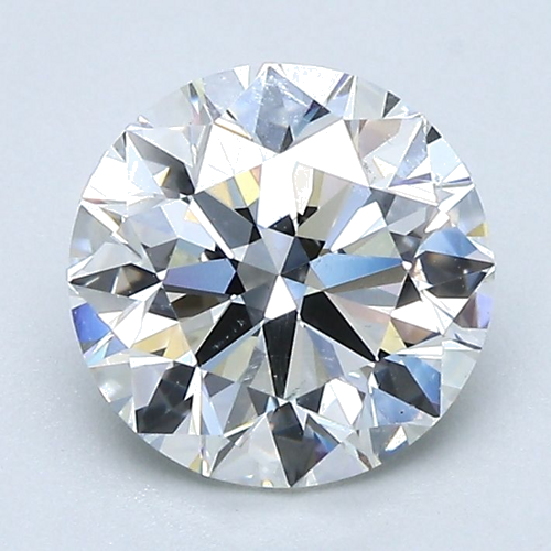 1.8 carat I-VS2 Excellent cut Natūralus Round Deimantas (1)