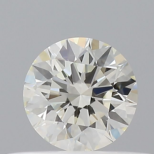 0.34 carat K-VVS2 Excellent cut Natūralus Round Deimantas (1)