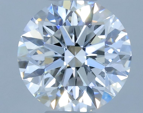 0.4 carat E-VVS1 Excellent cut Natūralus Round Deimantas (1)