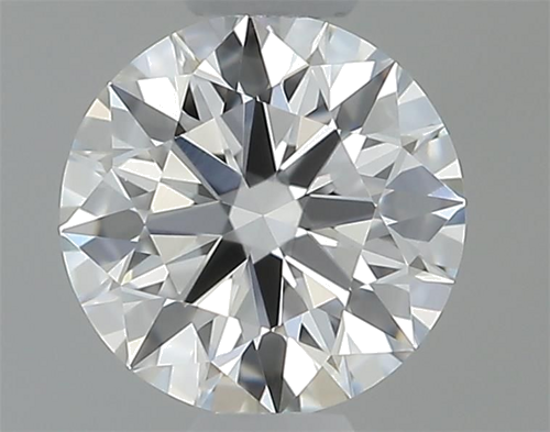 0.33 carat E-VVS2 Excellent cut Natūralus Round Deimantas (1)