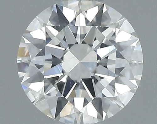 0.47 carat G-SI1 Excellent cut Natūralus Round Deimantas (1)