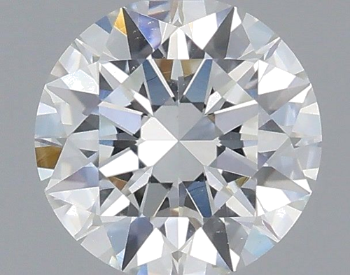 0.52 carat D-VS2 Excellent cut Natūralus Round Deimantas (1)