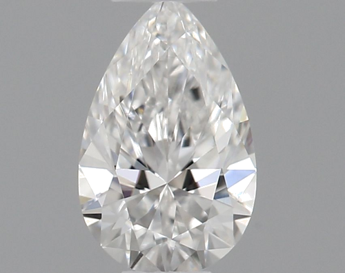 0.27 carat E-VVS1 Natūralus Pear Deimantas (1)