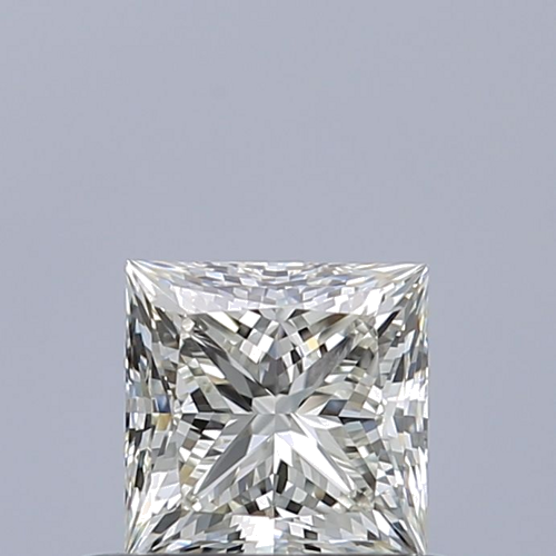 0.5 carat K-VVS2 Natūralus Princess Deimantas (1)