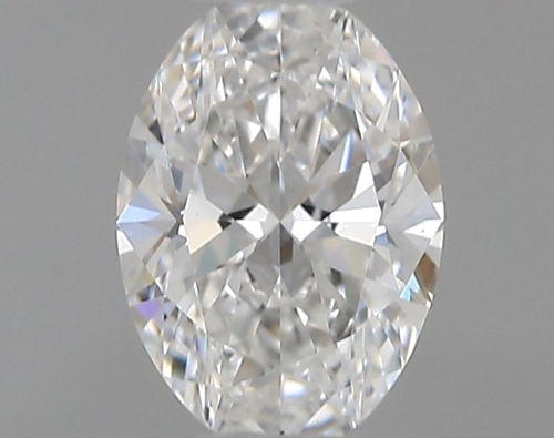 0.4 carat F-VS2 Natūralus Oval Deimantas (1)