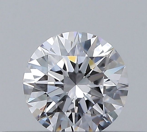 0.21 carat D-IF Excellent cut Natūralus Round Deimantas (1)