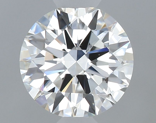 0.5 carat H-VS2 Excellent cut Natūralus Round Deimantas (1)