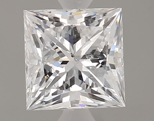 0.8 carat E-SI2 Natūralus Princess Deimantas (1)