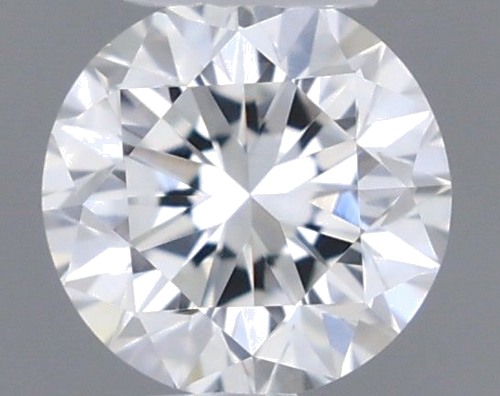 0.24 carat F-VVS2 GD cut Natūralus Round Deimantas (1)