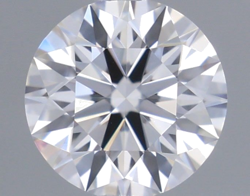 0.49 carat D-VVS1 Very Good cut Natūralus Round Deimantas (1)