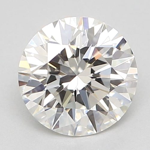 0.53 carat I-VS1 Excellent cut Natūralus Round Deimantas (1)