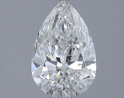 1.21 carat G-VS2 Natūralus Pear Deimantas (1)