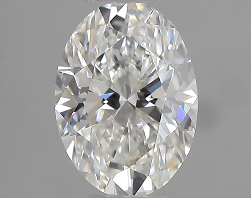 0.33 carat F-VS2 Natūralus Oval Deimantas (1)
