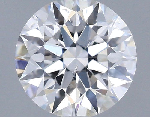 0.4 carat E-SI2 Excellent cut Natūralus Round Deimantas (1)