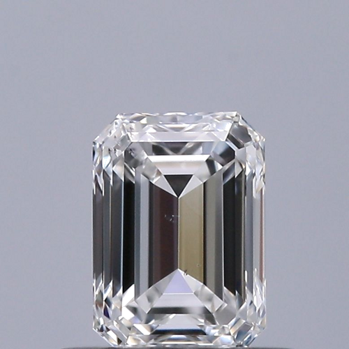 0.5 carat E-SI2 Natūralus Emerald Deimantas (1)