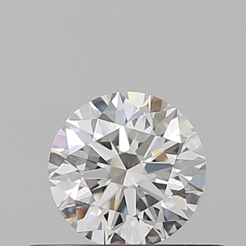 0.39 carat I-VVS1 Excellent cut Natūralus Round Deimantas (1)