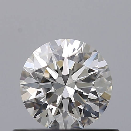 0.51 carat F-VVS1 Excellent cut Natūralus Round Deimantas (1)