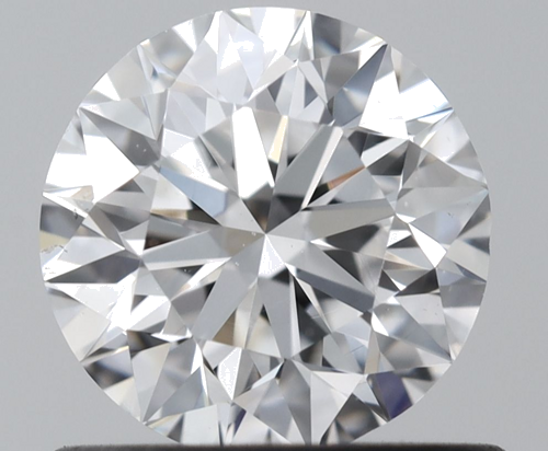 0.7 carat D-VS2 Excellent cut Natūralus Round Deimantas (1)