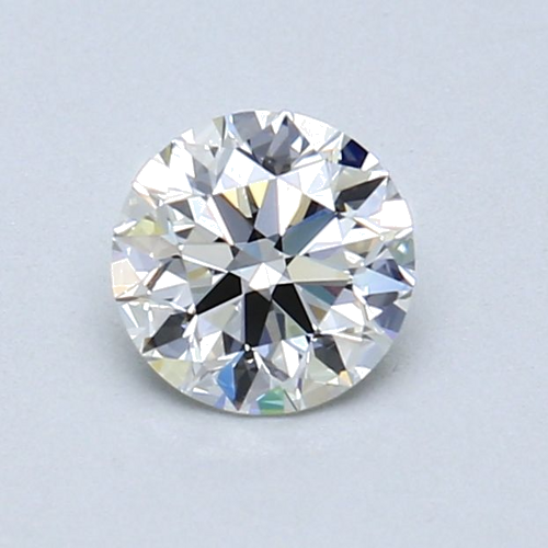 0.6 carat H-VS2 Excellent cut Natūralus Round Deimantas (1)