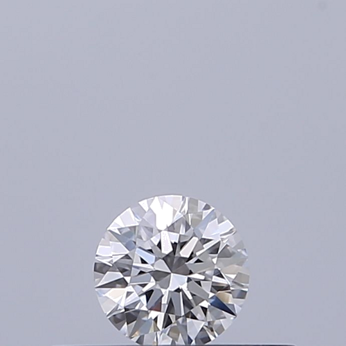 0.19 carat D-VVS1 Excellent cut Natūralus Round Deimantas (1)