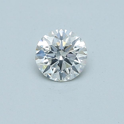 0.36 carat G-SI1 Excellent cut Natūralus Round Deimantas (1)