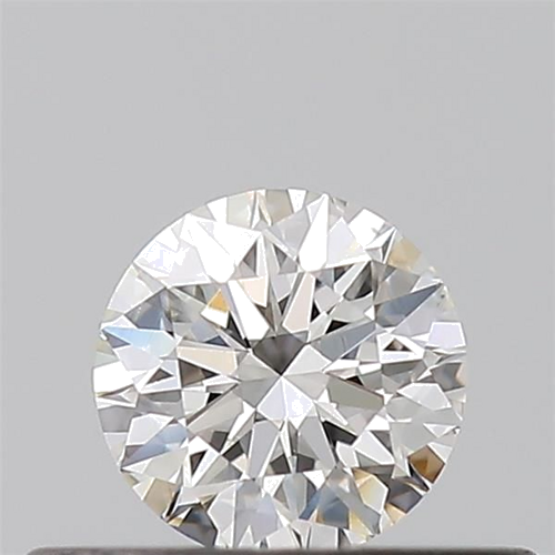 0.3 carat G-SI1 Excellent cut Natūralus Round Deimantas (1)